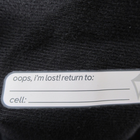 Lululemon Ivivva Brave The Rain Jacket Black Size 14 Hoodie Full Zip - Picture 7 of 12